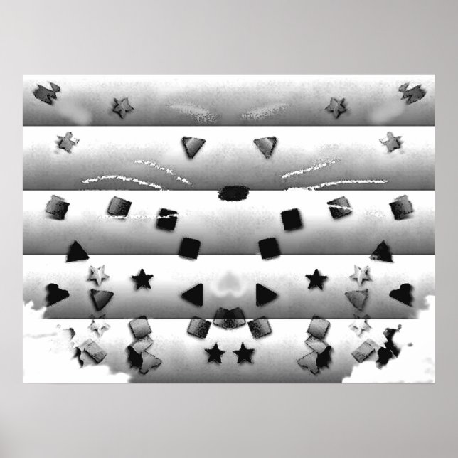 Katthus Poster (Framsidan)