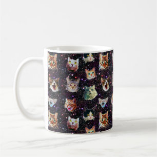 Katthuvuden i Rymden, Galaxy Mönster Kaffemugg