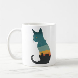 katthylletslödda kaffemugg