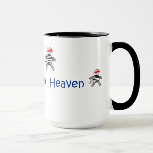 Kattinbrottstjuv mugg för Tea (Höger)