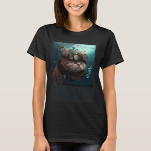 Kattingenjör Undervatten T Shirt