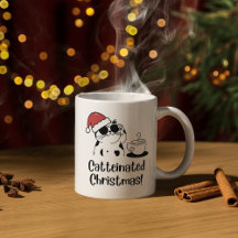 Kattinspirerad julkaffe och katterelskares högtid