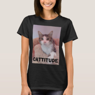 KATTITUDE Ragdoll Cat GIZMO T Shirt