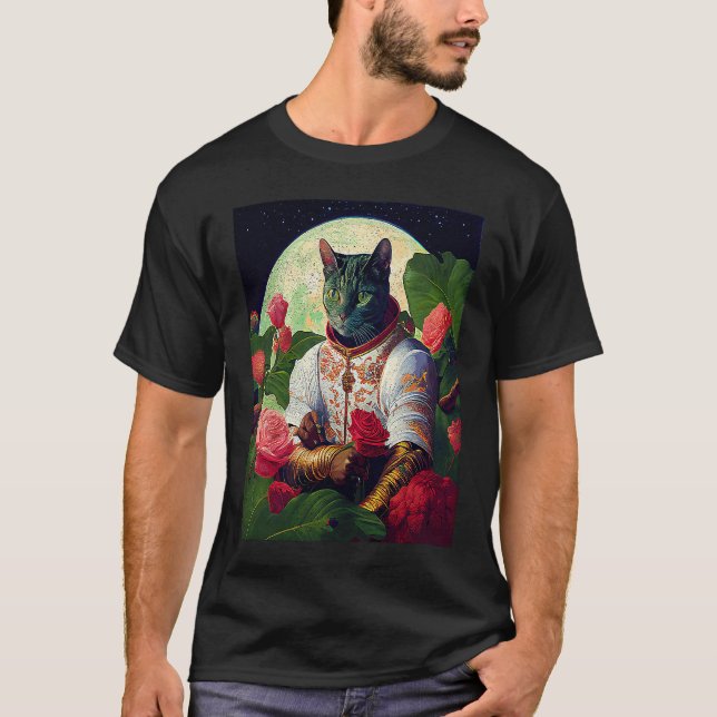 Kattjaktplanet T Shirt (Framsida)