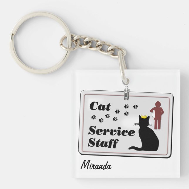 Kattjänstpersonal (anpassade) (Framsidan)