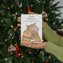 Kattjävlar Meowy jul & perfekt nytt år