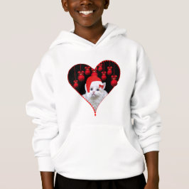 Kattjul - Bedårande och festlig kattdesign T Shirt