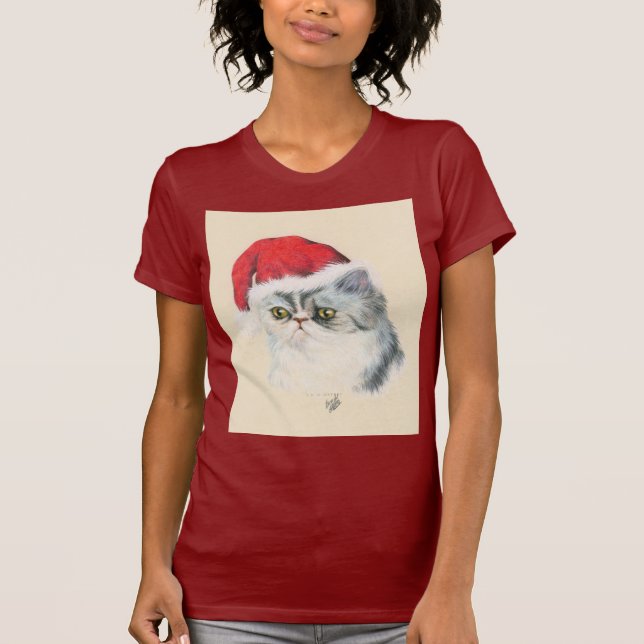 Kattjul T Shirt (Framsida)