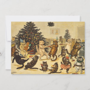 Kattjulen Party - Louis Wain
