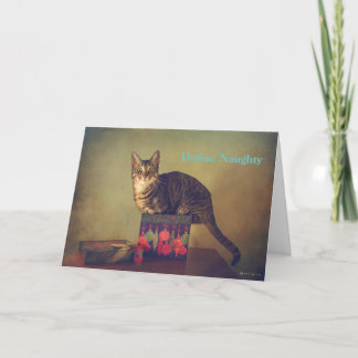 Kattjulkort Helgkort