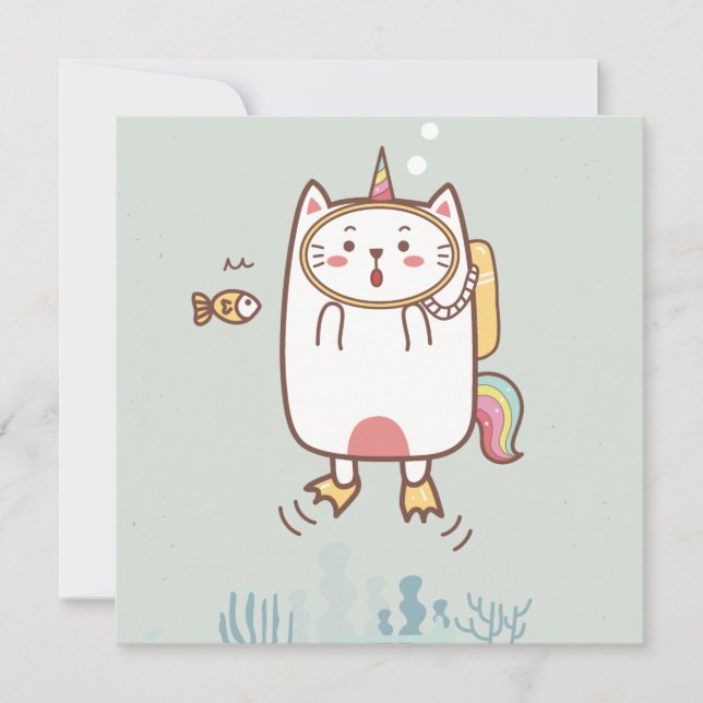 Kattjuls kort (Framsida)