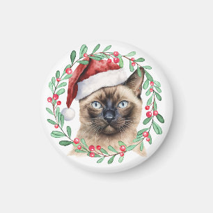 Kattjultema för Cat Lover Magnet