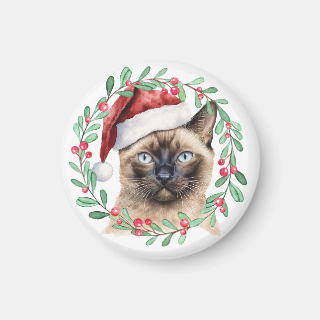 Kattjultema för Cat Lover Magnet (Framsidan)