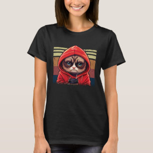 Kattkaffe Jag retro katter  12 T Shirt