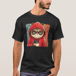 Kattkaffe Jag retro katter  3 T Shirt