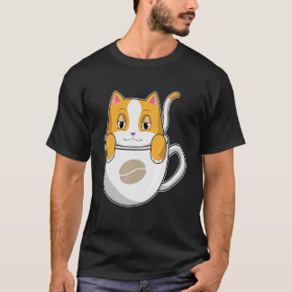 Kattkaffekopp T Shirt