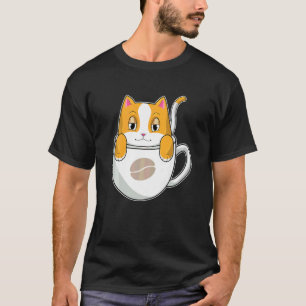 Kattkaffekopp T Shirt
