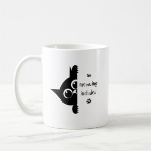Kattkaffemugg - Inget jammande inkluderat Kaffemugg