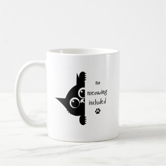 Kattkaffemugg - Inget jammande inkluderat Kaffemugg