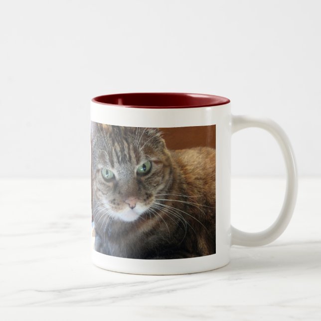 Kattkaffemugg Två-Tonad Mugg (Höger)