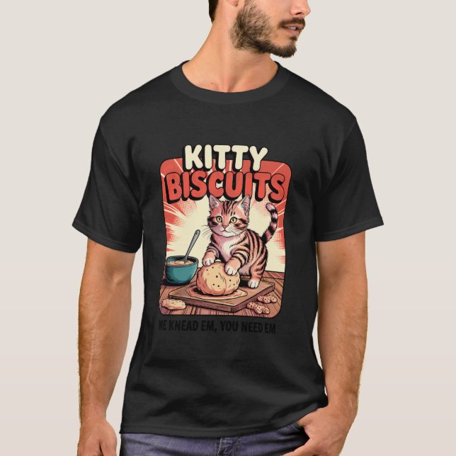 Kattkakor Bageri Tröja Kattälskare Knåda Em Nee (Framsida)