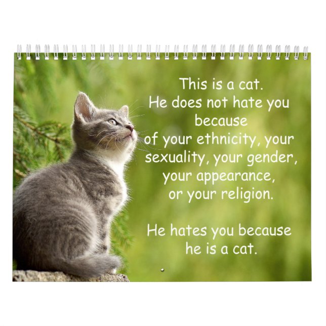 Kattkalender Kalender (Omslag)