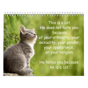 Kattkalender Kalender