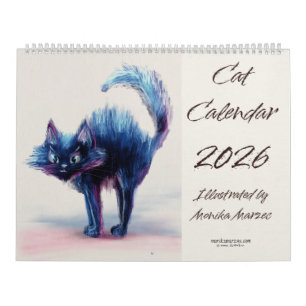 Kattkalender Kalender