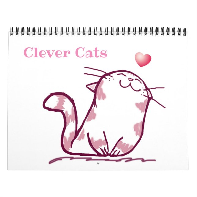 Kattkalender Kalender (Omslag)