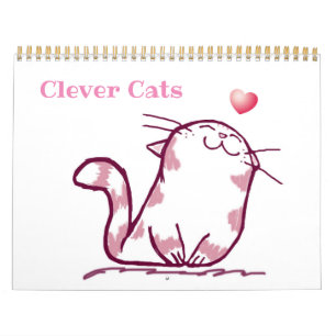 Kattkalender Kalender