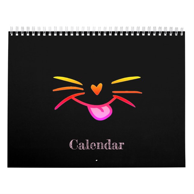 Kattkalender Kalender (Omslag)