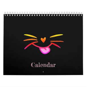 Kattkalender Kalender