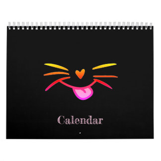  Kattkalender Kalender