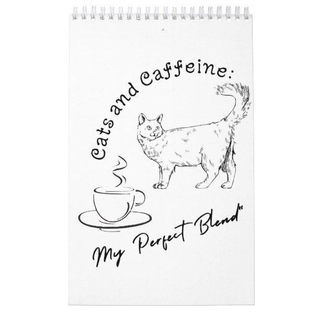 kattkalender  kalender (Omslag)