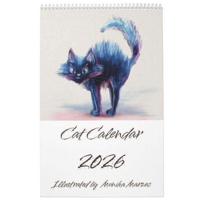 Kattkalender Kalender (Omslag)