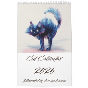 Kattkalender Kalender