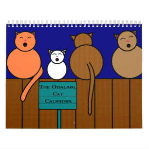 Kattkalendern Kalender