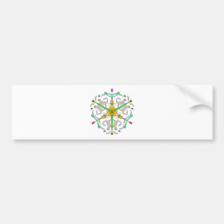 Kattkaliedoscope Bildekal