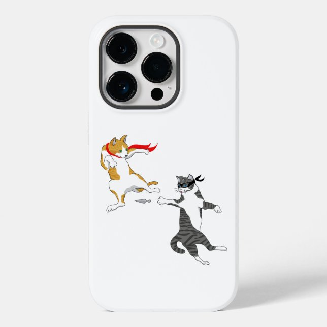 Kattkamp Fodral-Mate iphone case (Baksida)