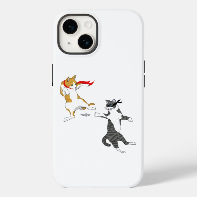 Kattkamp Fodral-Mate iphone case (Baksida)