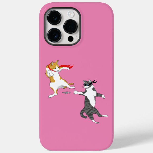 Kattkamp Fodral-Mate iphone case (Baksida)