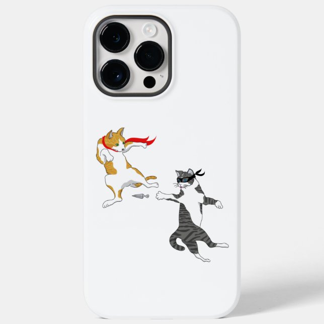Kattkamp Fodral-Mate iphone case (Baksida)