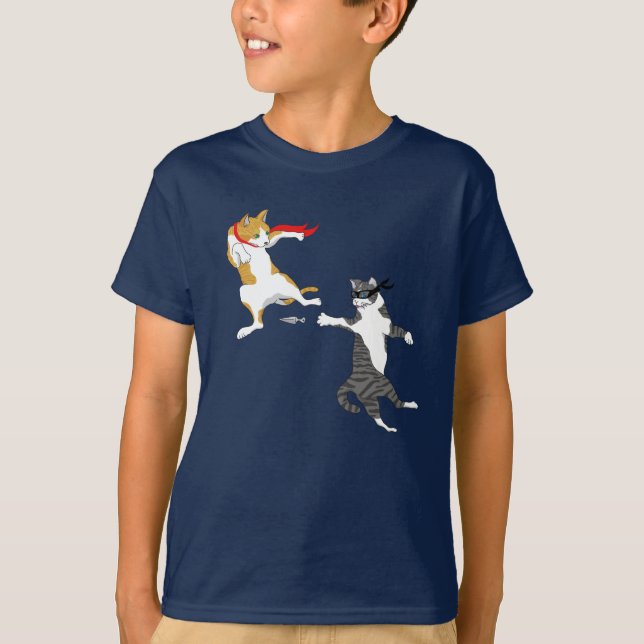 Kattkamp T Shirt (Framsida)