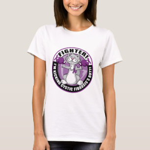 Kattkämpe för Cystic Fibrosis T Shirt