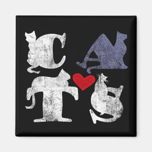 "Kattkärlek" magnet