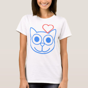 Kattkärlek T-shirt