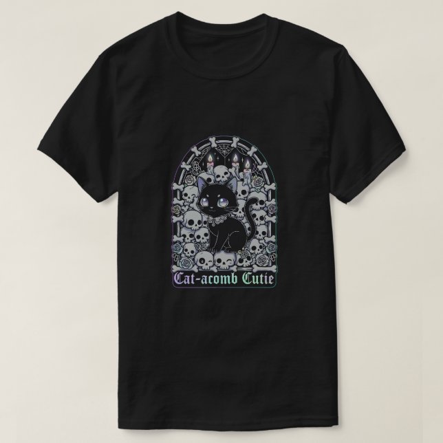 Kattkatakomber sötis t shirt (Design framsida)