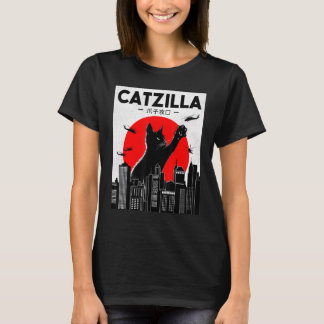 Kattkatt av Catzilla Ca T Shirt