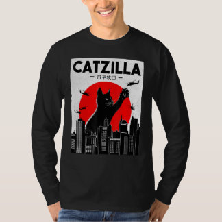 Kattkatt av Catzilla Ca T Shirt