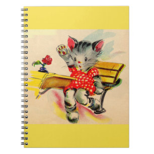 kattkatt student anteckningsbok
